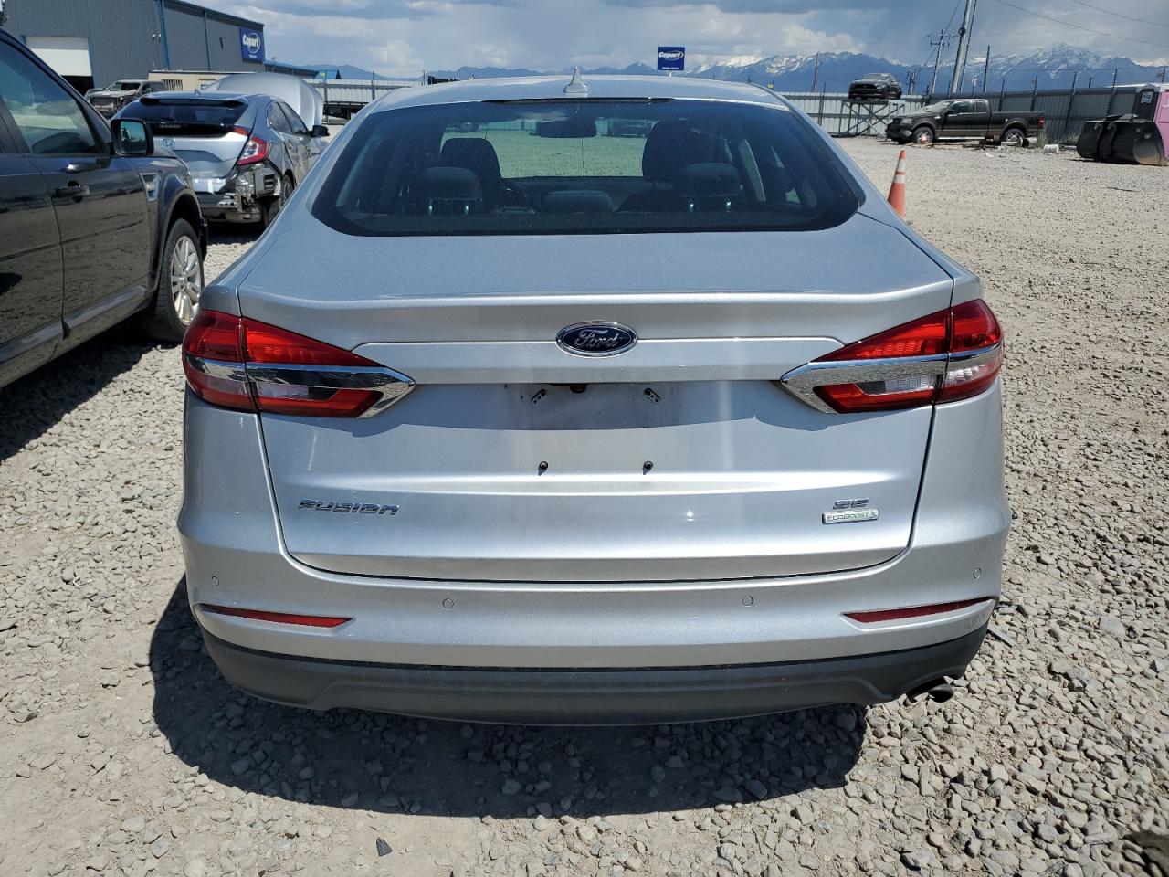 3FA6P0HD4KR148531 2019 Ford Fusion Se