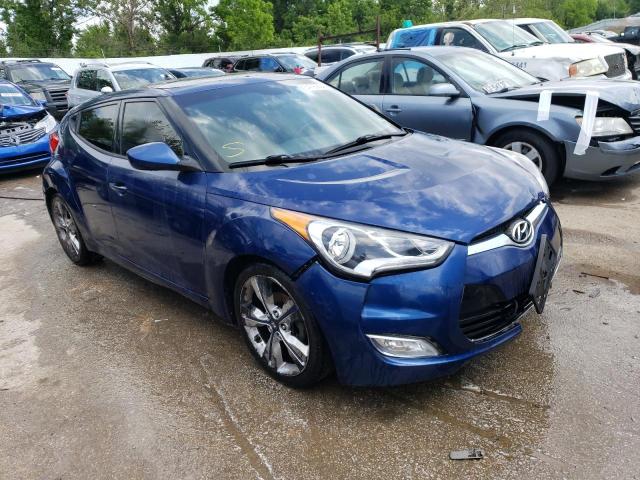  HYUNDAI VELOSTER 2017 Синій