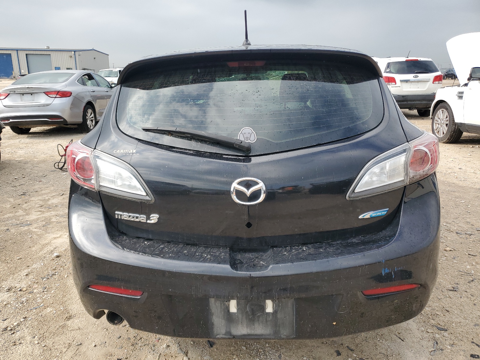 JM1BL1L77C1643393 2012 Mazda 3 I