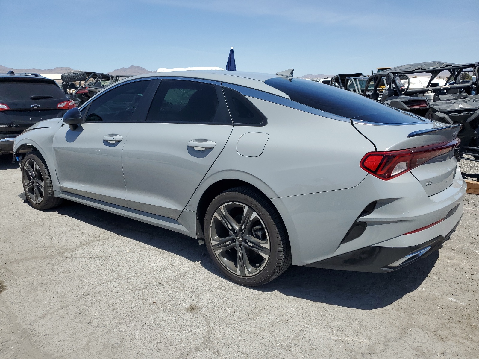 2024 Kia K5 Gt Line vin: 5XXG64J24RG237011