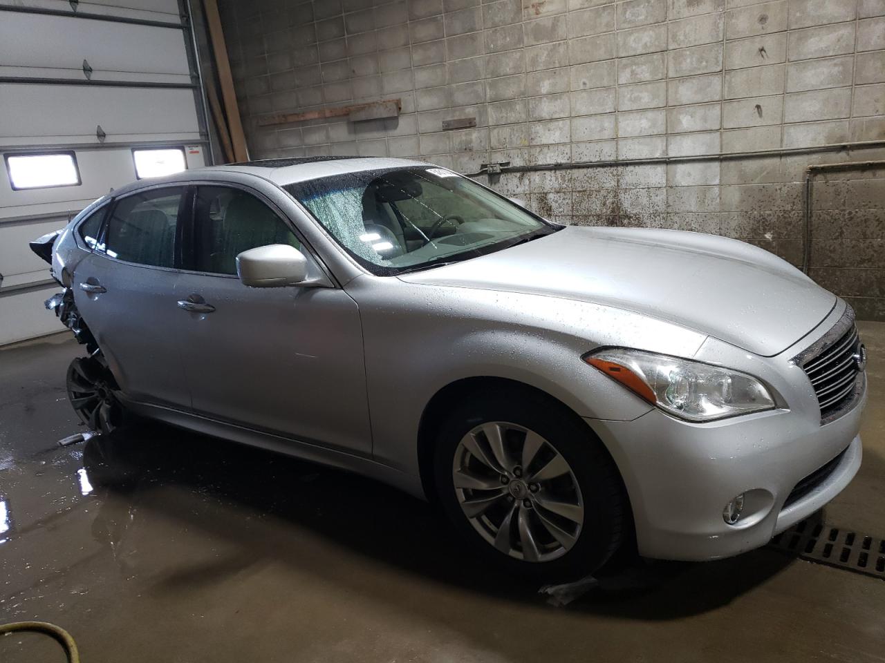 2013 Infiniti M37 X VIN: JN1BY1AR1DM602184 Lot: 54517044