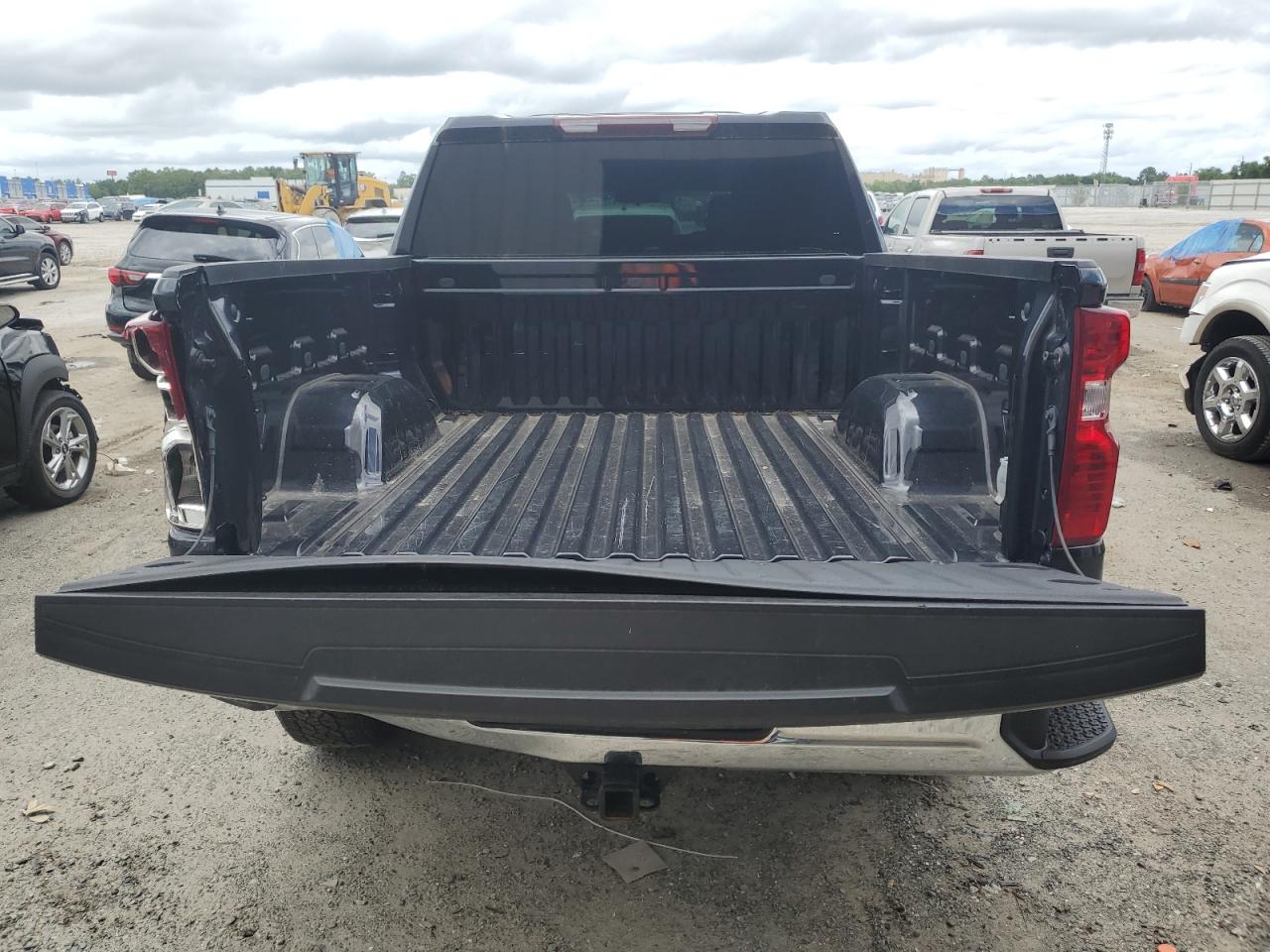 2022 Chevrolet Silverado K1500 Lt-L VIN: 1GCPDKEK5NZ633296 Lot: 54939804