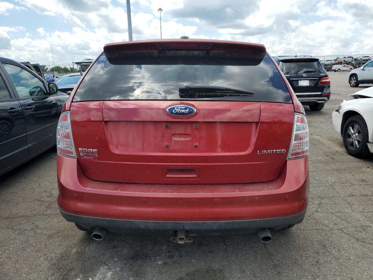 2FMDK39C09BA56201 2009 Ford Edge Limited