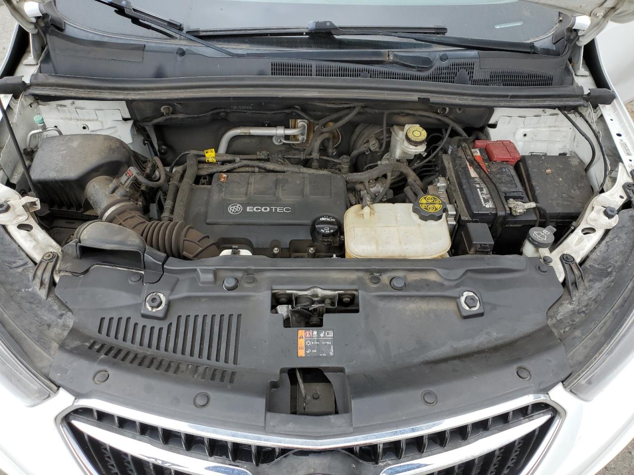 2018 Buick Encore Preferred VIN: KL4CJASB9JB710206 Lot: 54651554