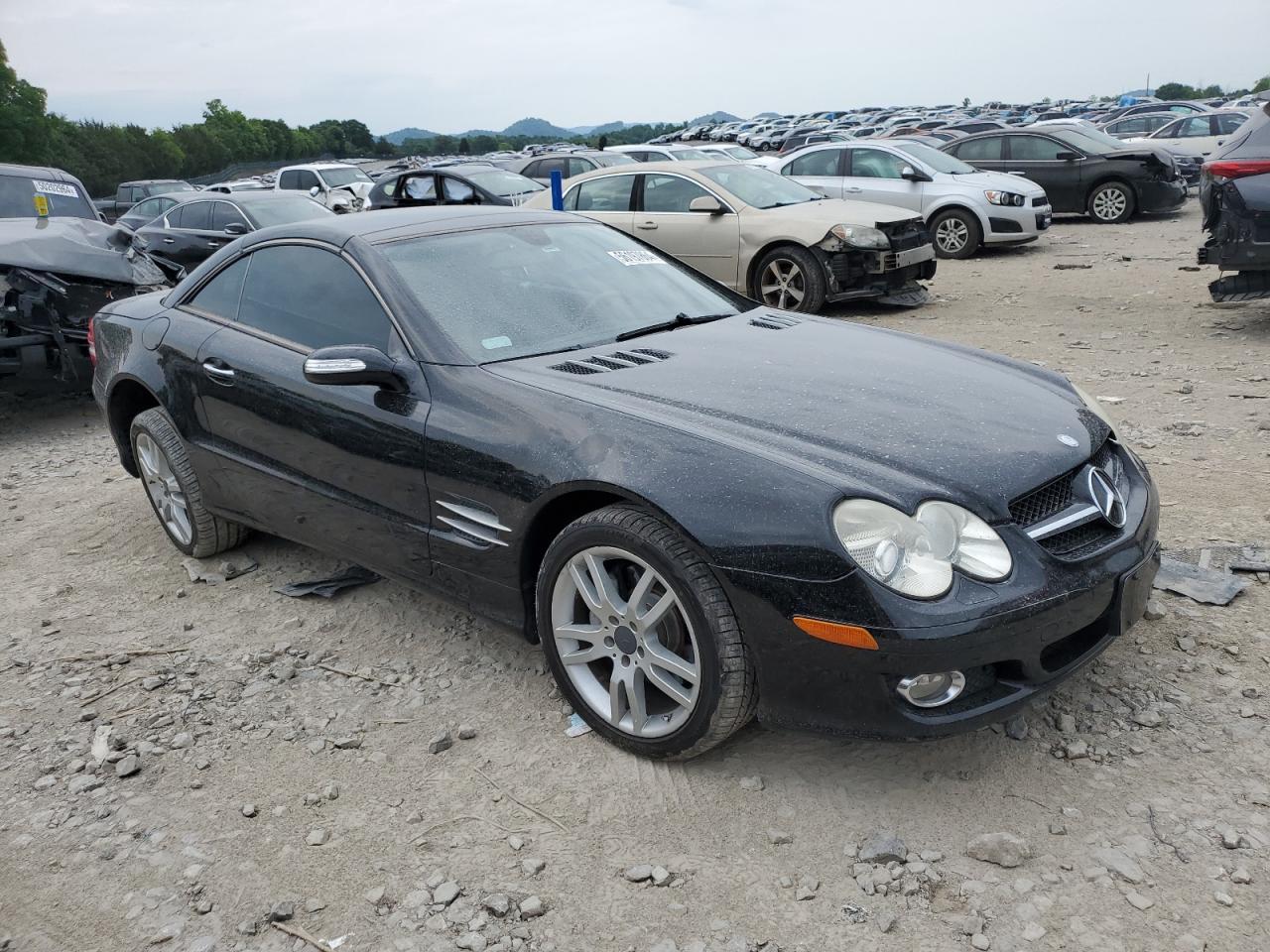 2008 Mercedes-Benz Sl 550 VIN: WDBSK71F88F140416 Lot: 56197864