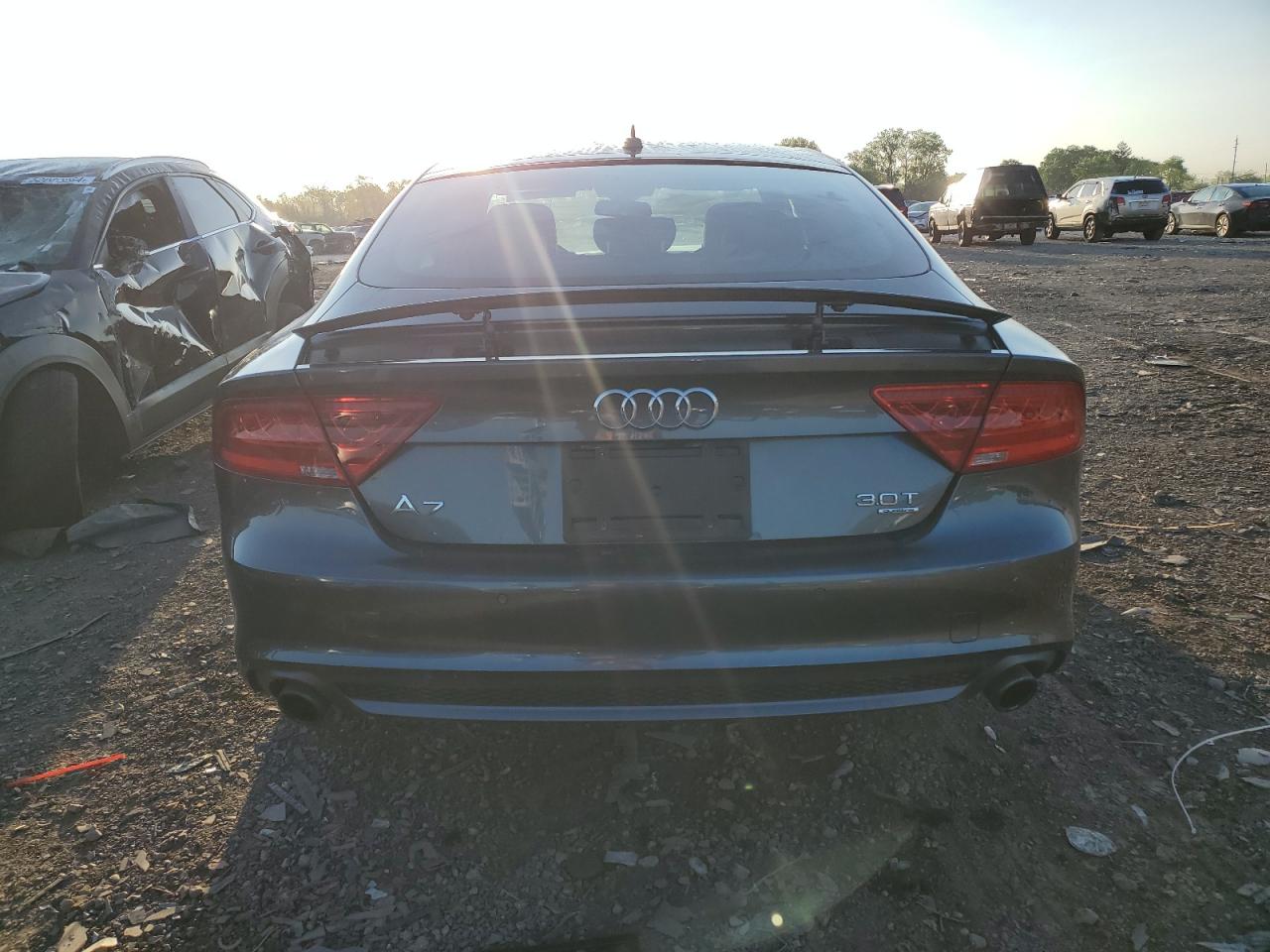 WAU2GAFC1FN013814 2015 Audi A7 Prestige