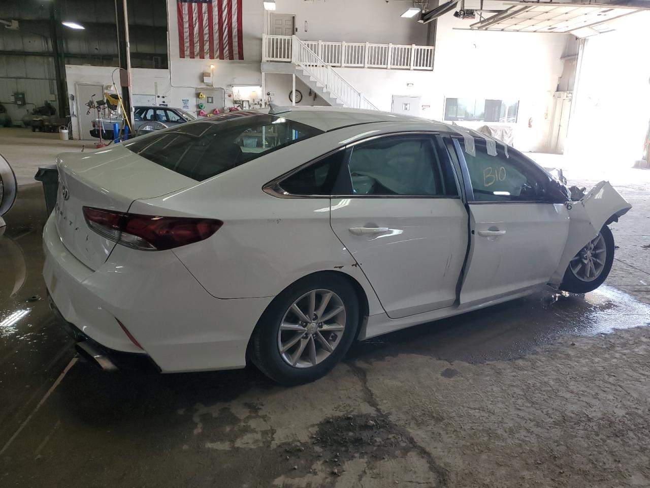 2019 Hyundai Sonata Se VIN: 5NPE24AF4KH756673 Lot: 53769334