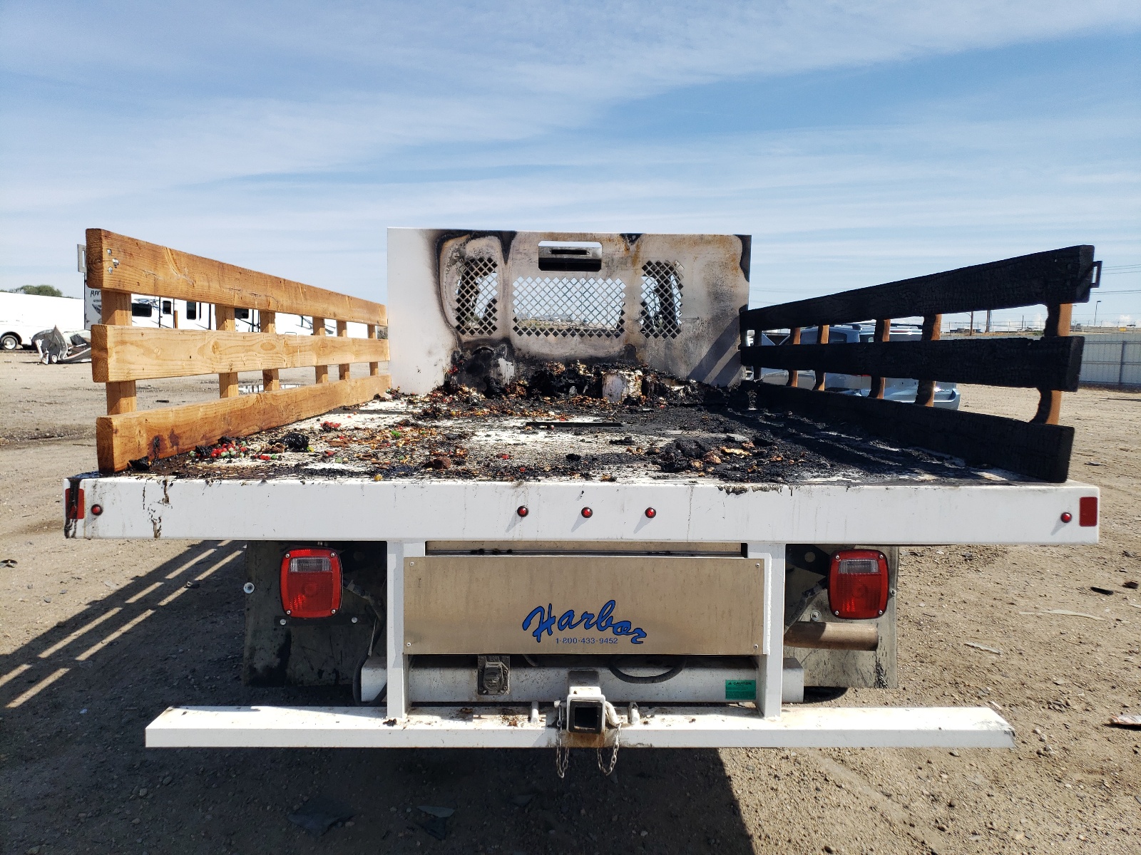 1FDXF46PX5EC70593 2005 Ford F450 Super Duty