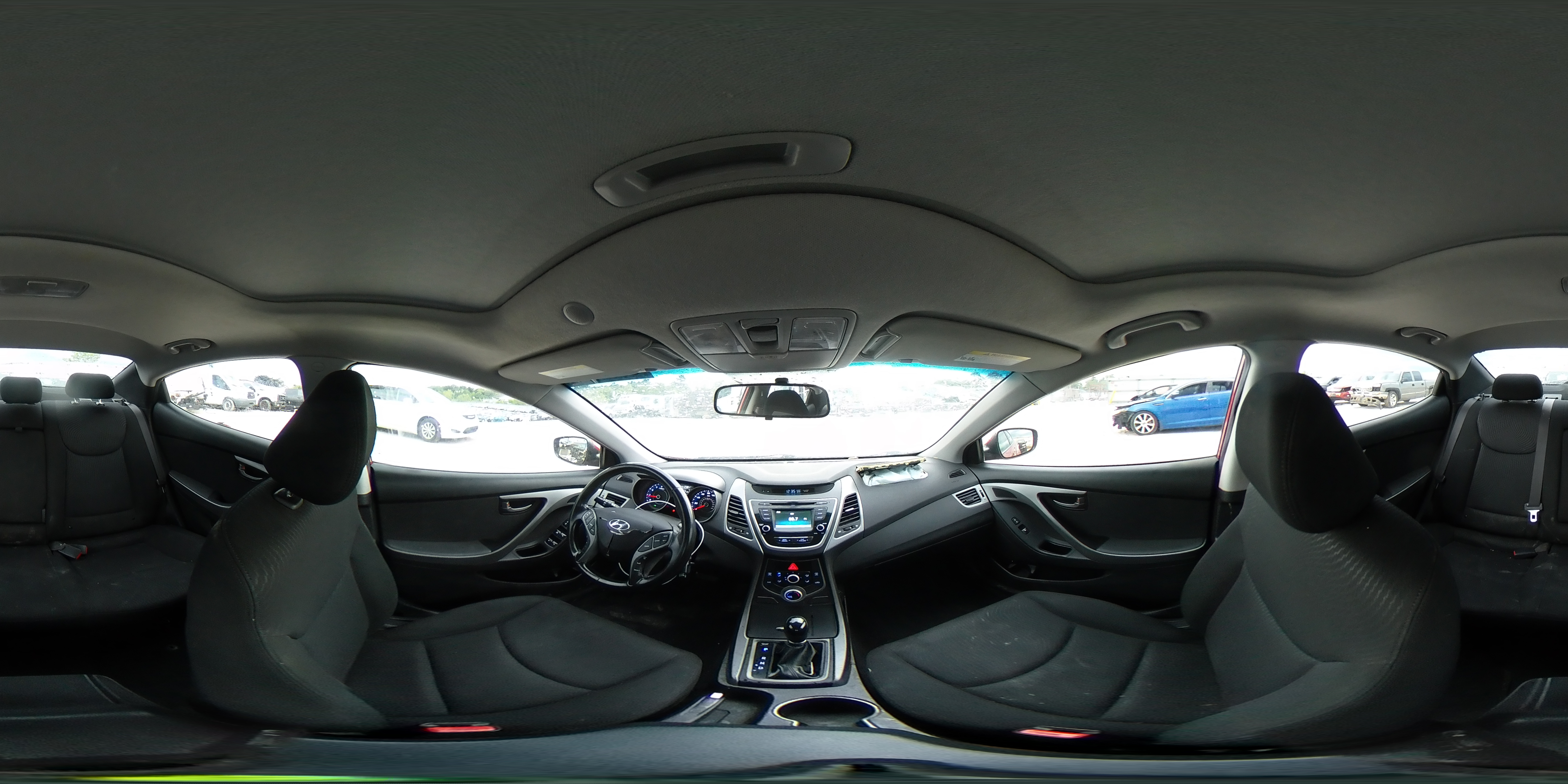 2015 Hyundai Elantra Se VIN: KMHDH4AE6FU321131 Lot: 55345554