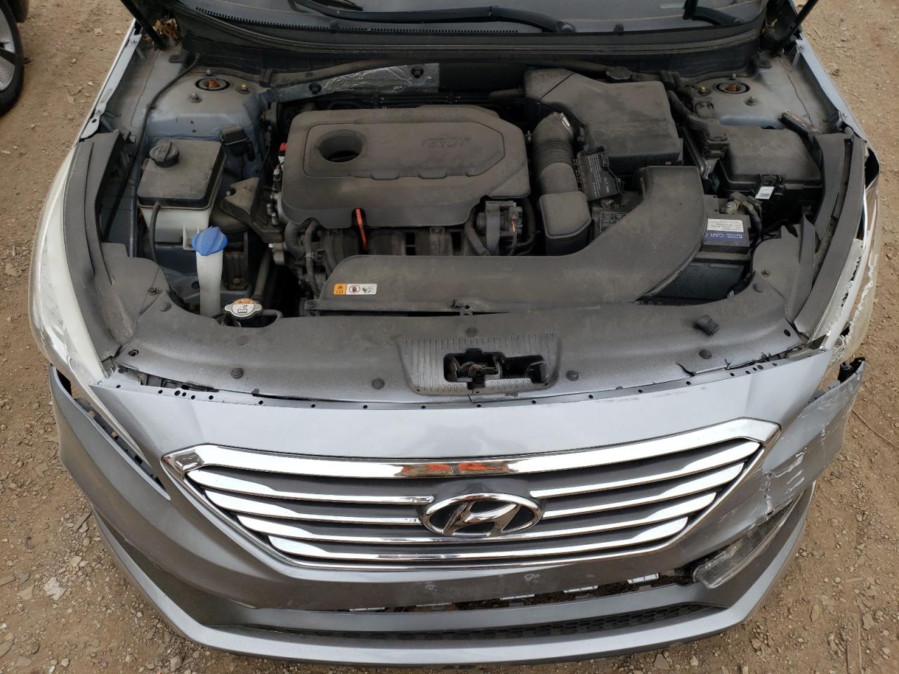 2016 Hyundai Sonata Sport VIN: 5NPE34AF9GH283566 Lot: 56333744