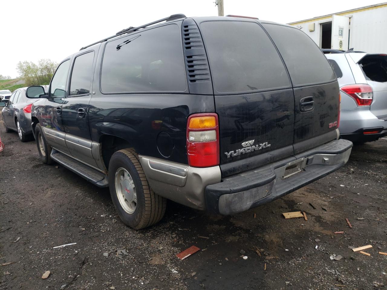 2000 GMC Yukon Xl K1500 VIN: 3GKFK16T0YG153372 Lot: 52870844