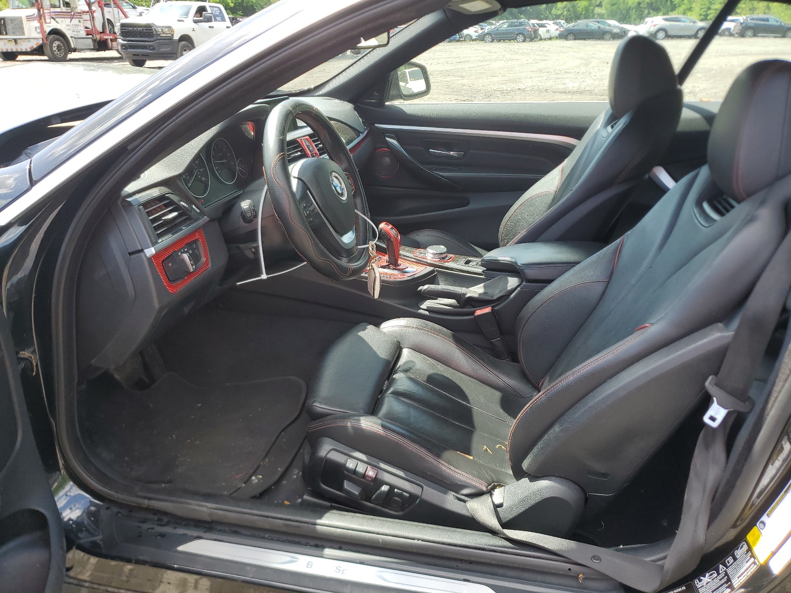 WBA3T7C54FP942313 2015 BMW 435 Xi