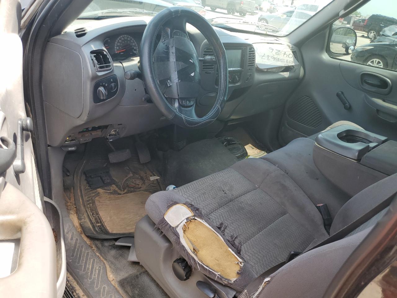 2003 Ford F150 VIN: 1FTRX17263NB44112 Lot: 55011944