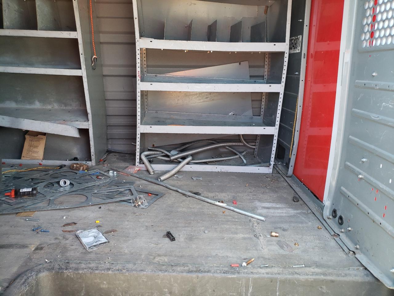 2014 Chevrolet Express G1500 VIN: 1GCSGAFX9E1111694 Lot: 54248284