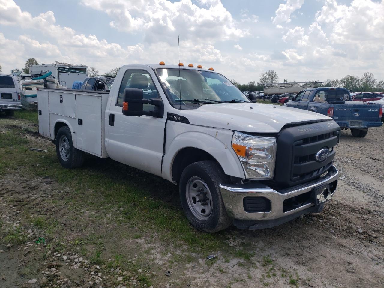 2016 Ford F350 Super Duty VIN: 1FDRF3E6XGEC62749 Lot: 51225714