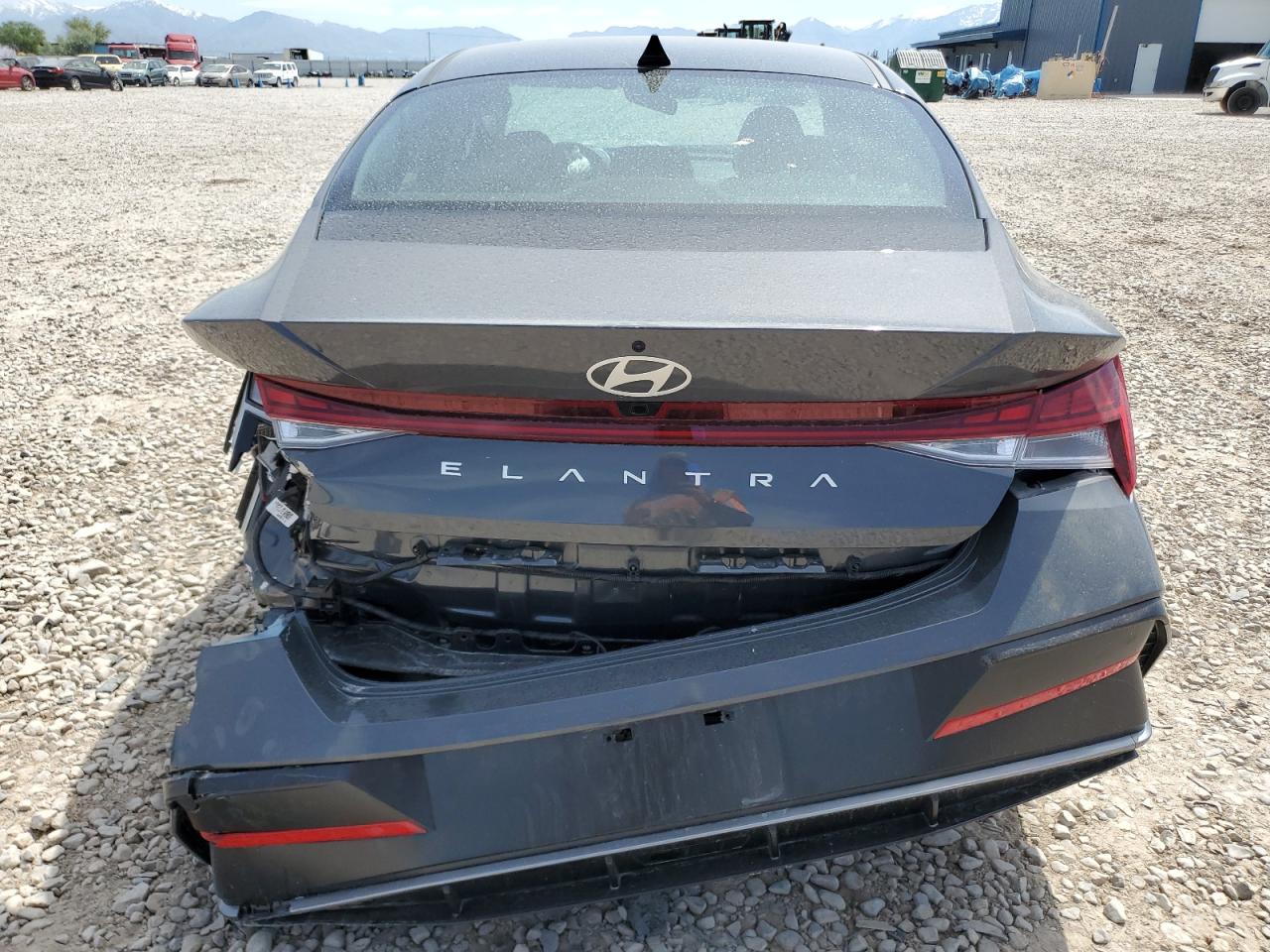 KMHLS4DG4RU645502 2024 Hyundai Elantra Sel