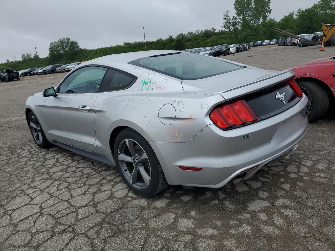 2016 Ford Mustang VIN: 1FA6P8AM6G5307391 Lot: 53420124