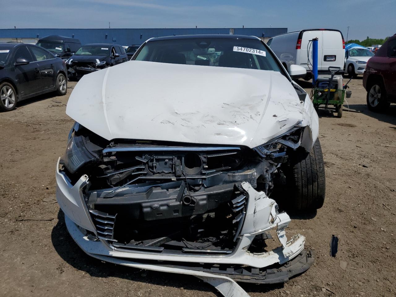 2016 Audi A3 E-Tron Prestige VIN: WAUSPBFF1GA106504 Lot: 54702314