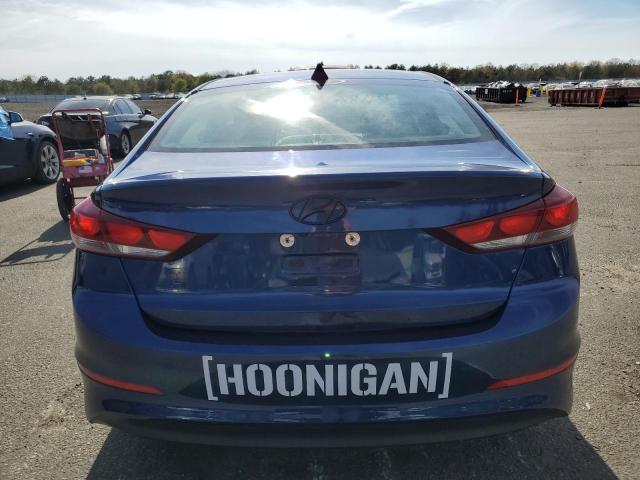  HYUNDAI ELANTRA 2018 Синій