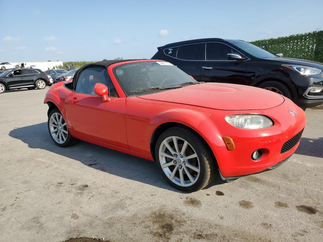 2008 Mazda Mx-5 Miata VIN: JM1NC25F180150068 Lot: 59833314