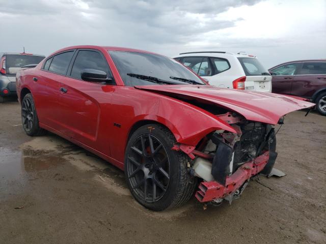 DODGE CHARGER 2013 Червоний