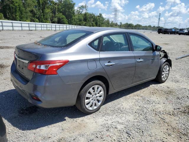  NISSAN SENTRA 2019 Серый