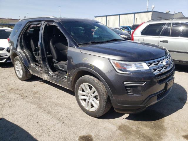  FORD EXPLORER 2019 Черный