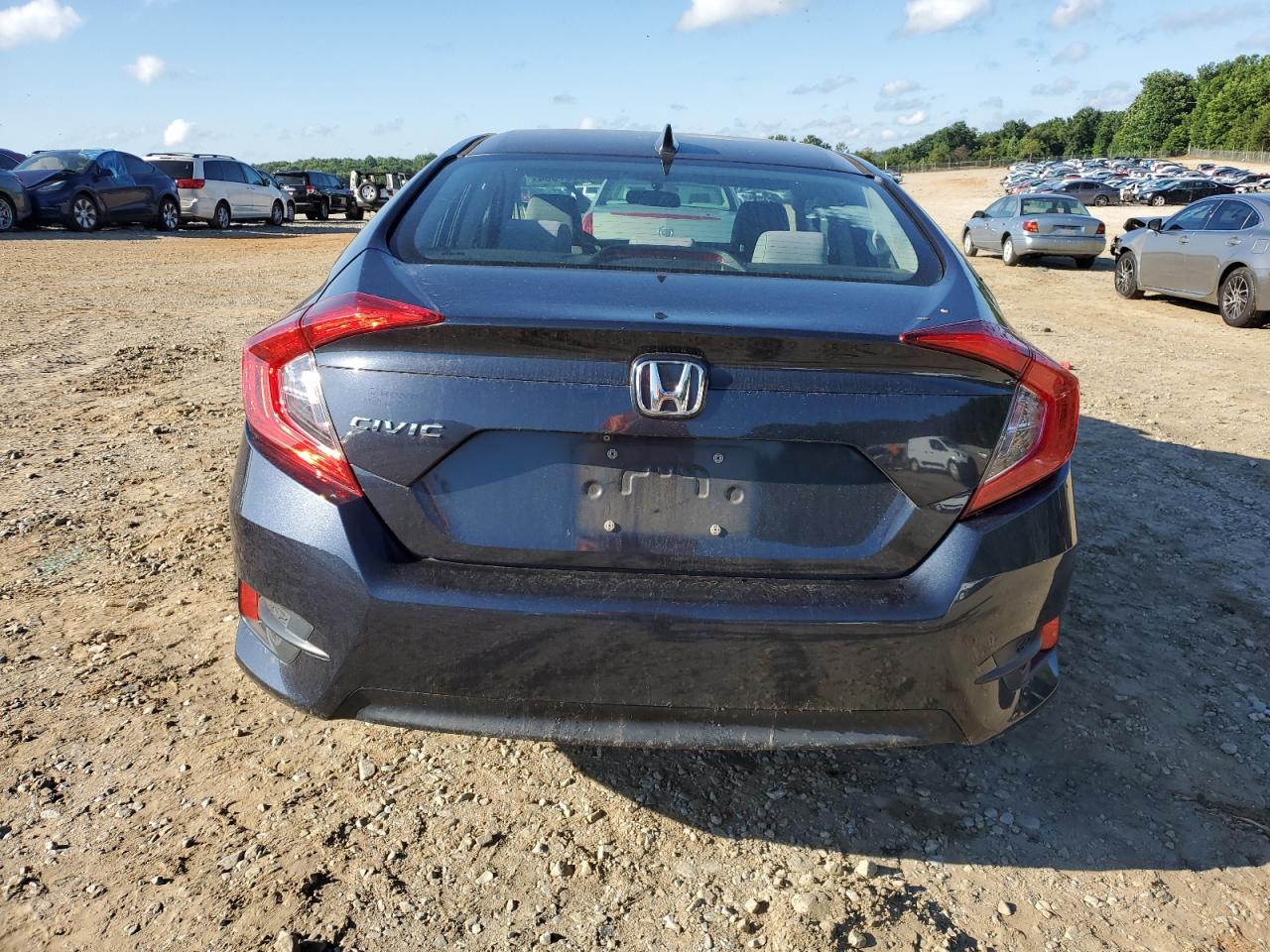 2018 Honda Civic Ex VIN: 2HGFC2F70JH585324 Lot: 55507904