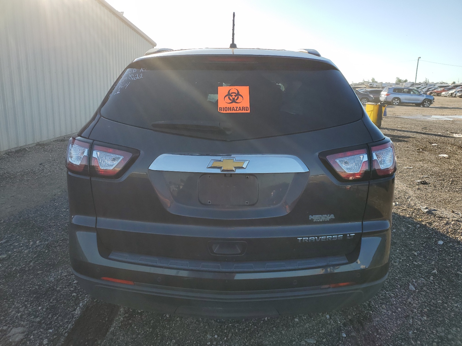 1GNKRHKD9EJ238628 2014 Chevrolet Traverse Lt