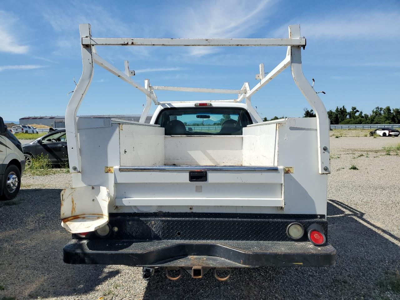 2006 Ford F250 Super Duty VIN: 1FDNF20586EA61745 Lot: 56398794