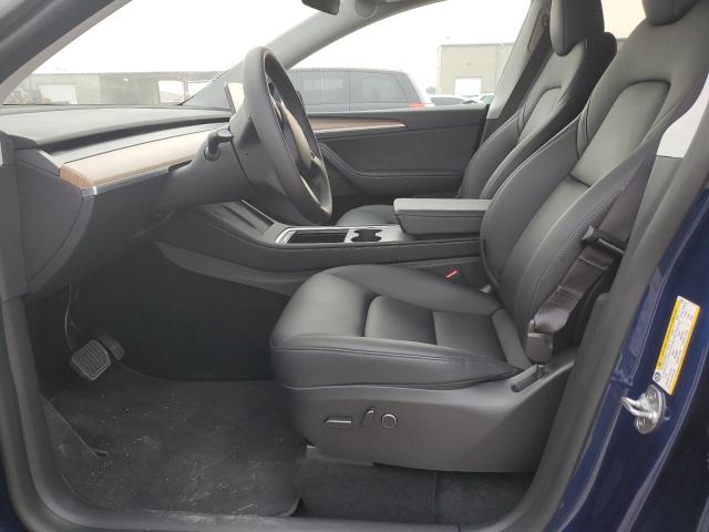  TESLA MODEL Y 2023 Синій