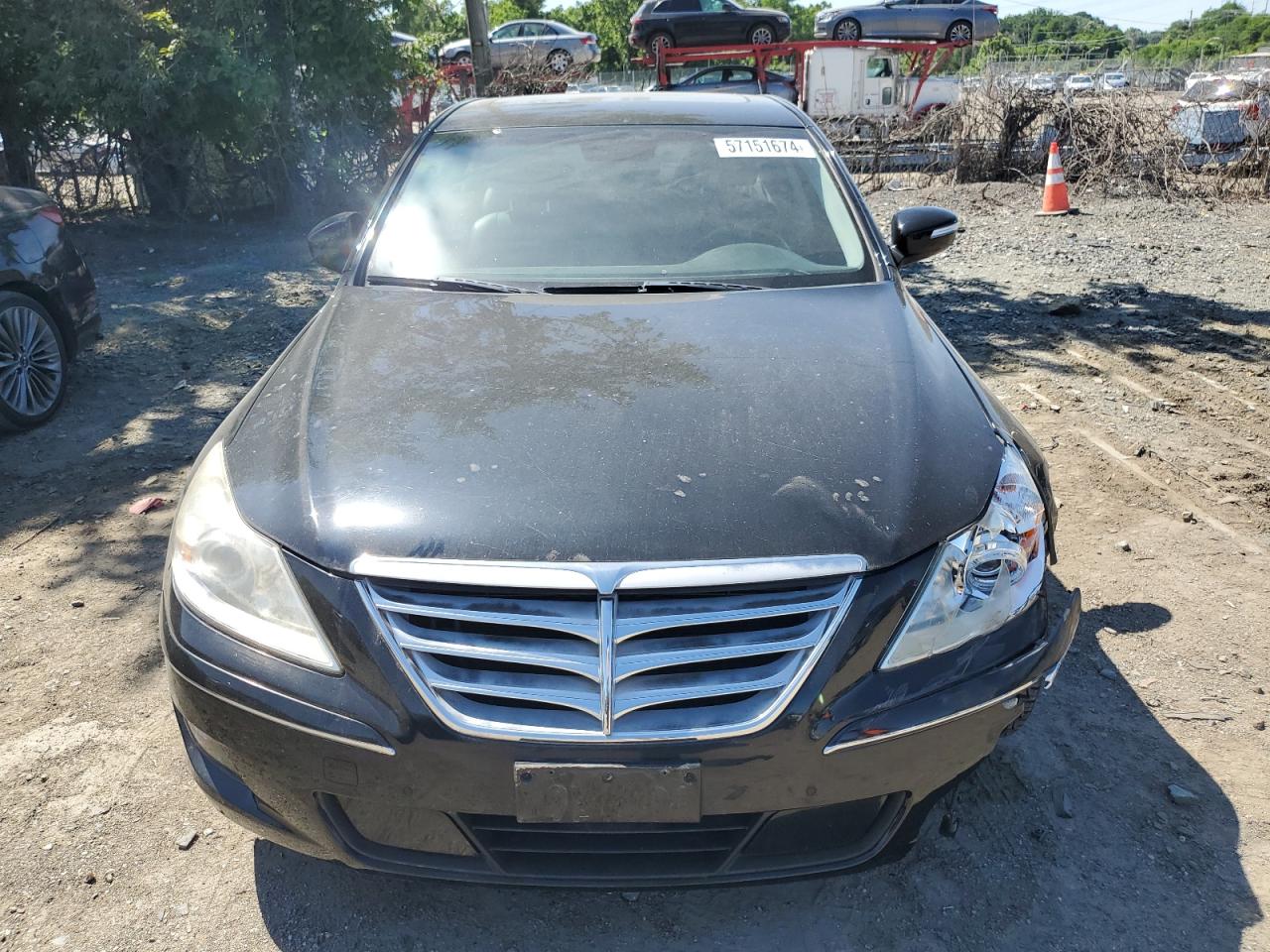 2011 Hyundai Genesis 4.6L VIN: KMHGC4DF8BU139702 Lot: 57151674