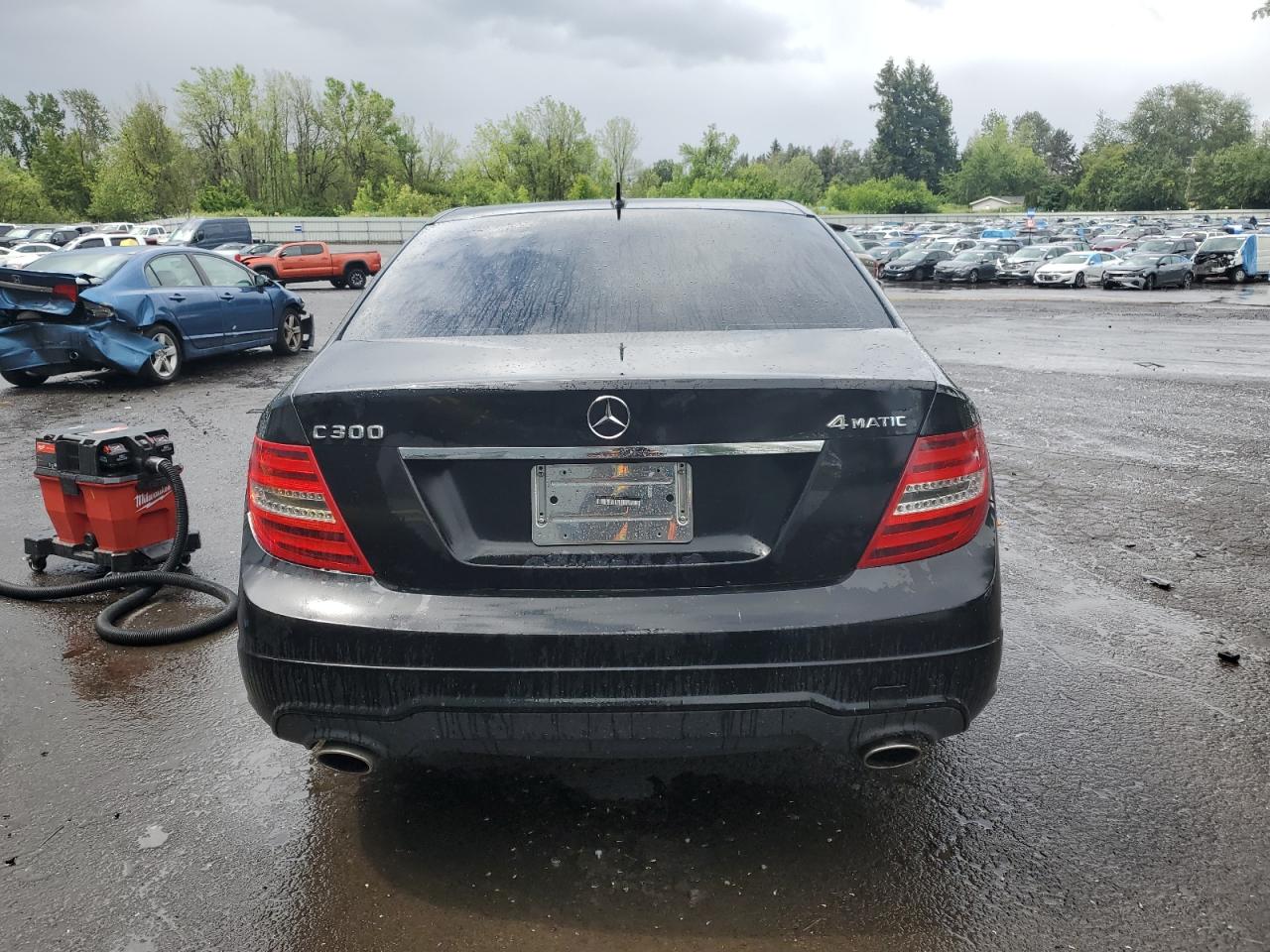 2013 Mercedes-Benz C 300 4Matic VIN: WDDGF8AB2DR244204 Lot: 55972014