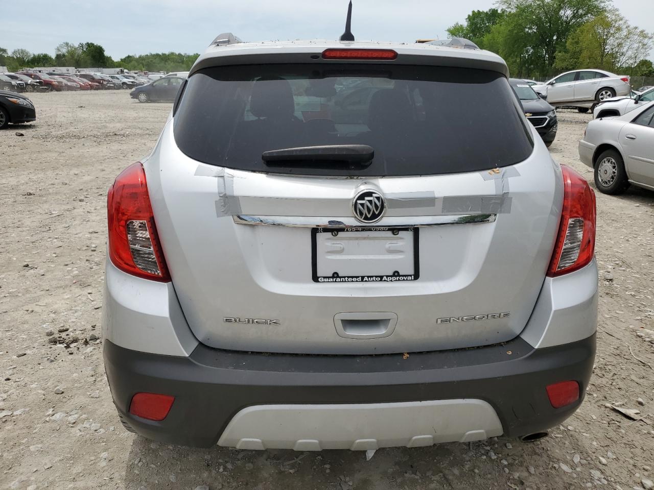 2014 Buick Encore VIN: KL4CJASB2EB634852 Lot: 54142034