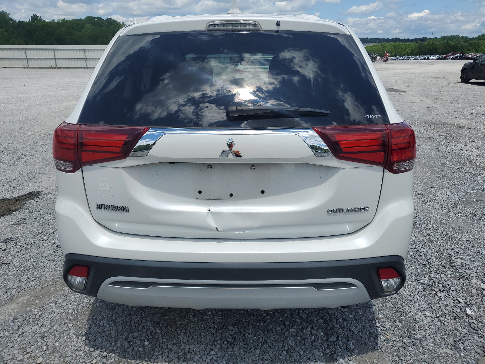 JA4AZ3A35KZ047506 2019 Mitsubishi Outlander Se