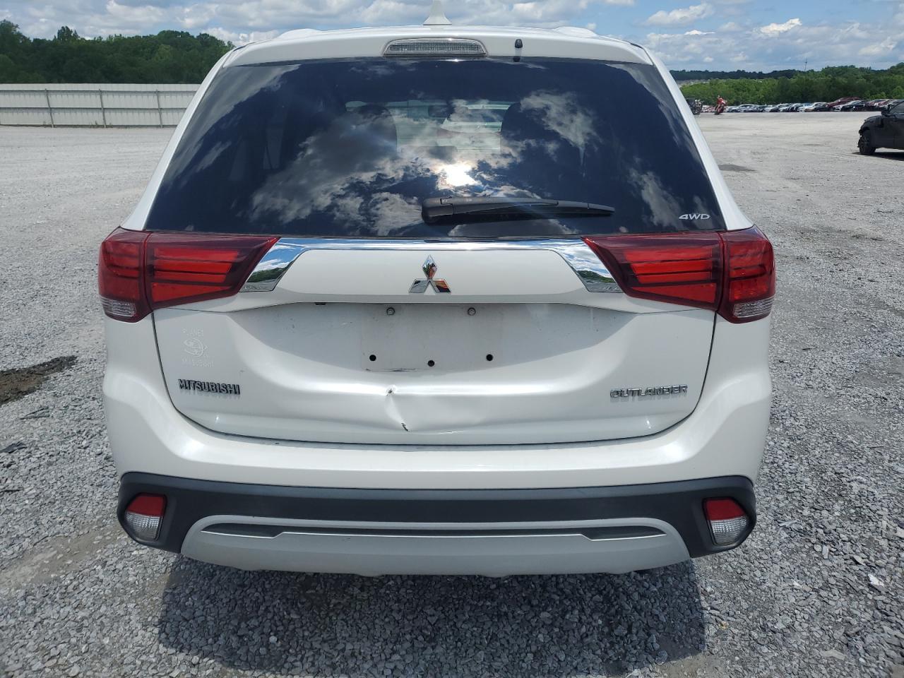 2019 Mitsubishi Outlander Se VIN: JA4AZ3A35KZ047506 Lot: 54648234