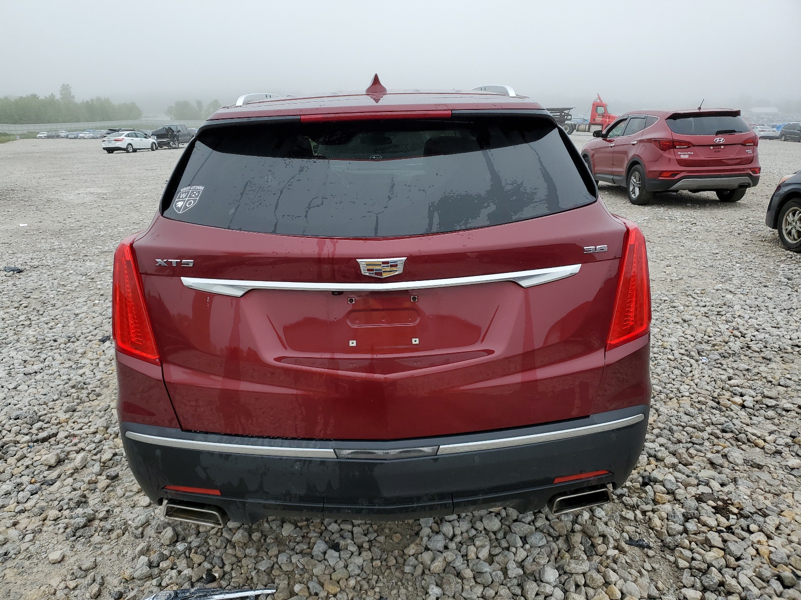 1GYKNCRS9HZ300847 2017 Cadillac Xt5 Premium Luxury