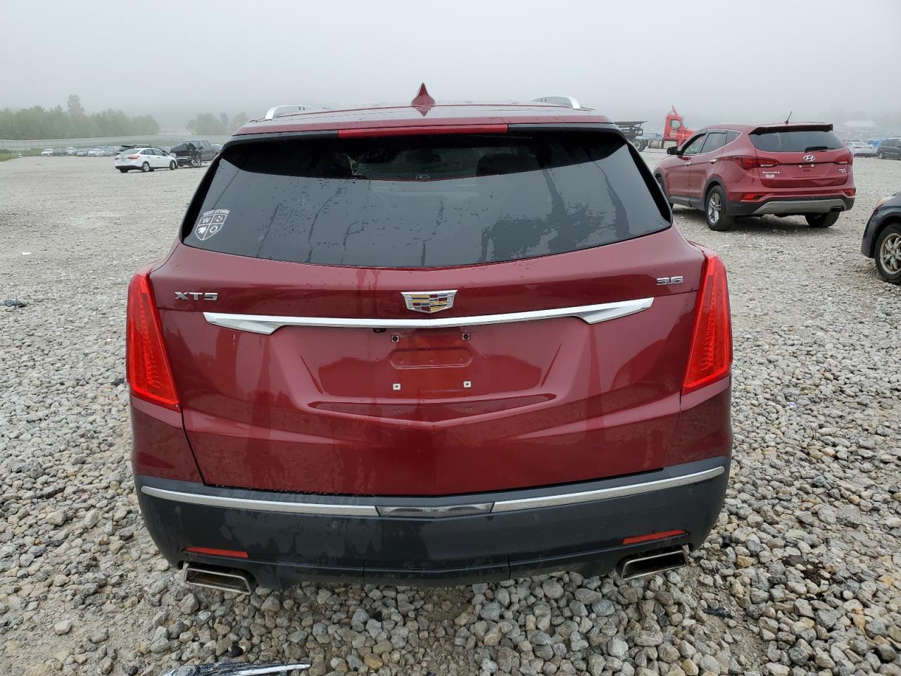 2017 Cadillac Xt5 Premium Luxury VIN: 1GYKNCRS9HZ300847 Lot: 55213044