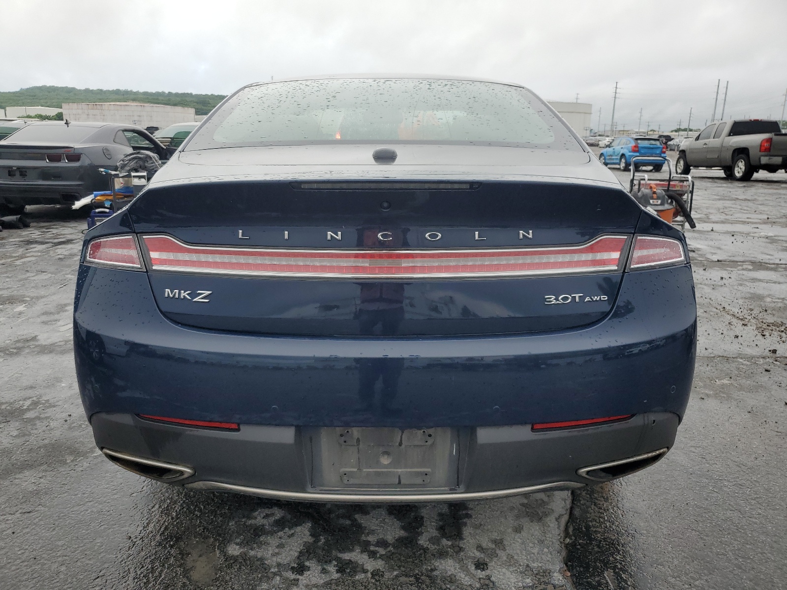 3LN6L5FC1KR621827 2019 Lincoln Mkz Reserve Ii