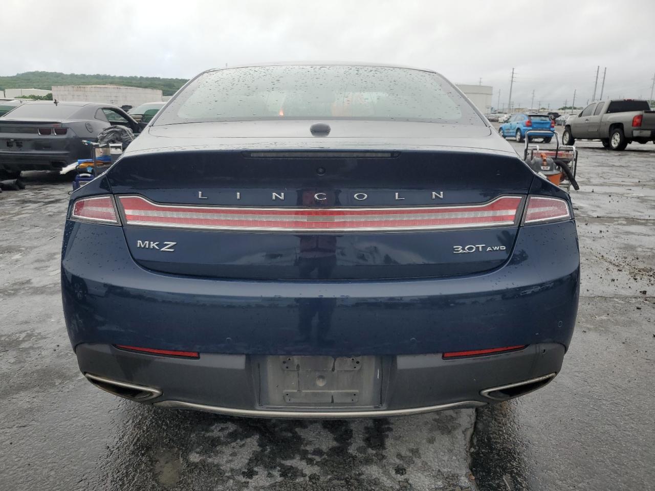 2019 Lincoln Mkz Reserve Ii VIN: 3LN6L5FC1KR621827 Lot: 54693944