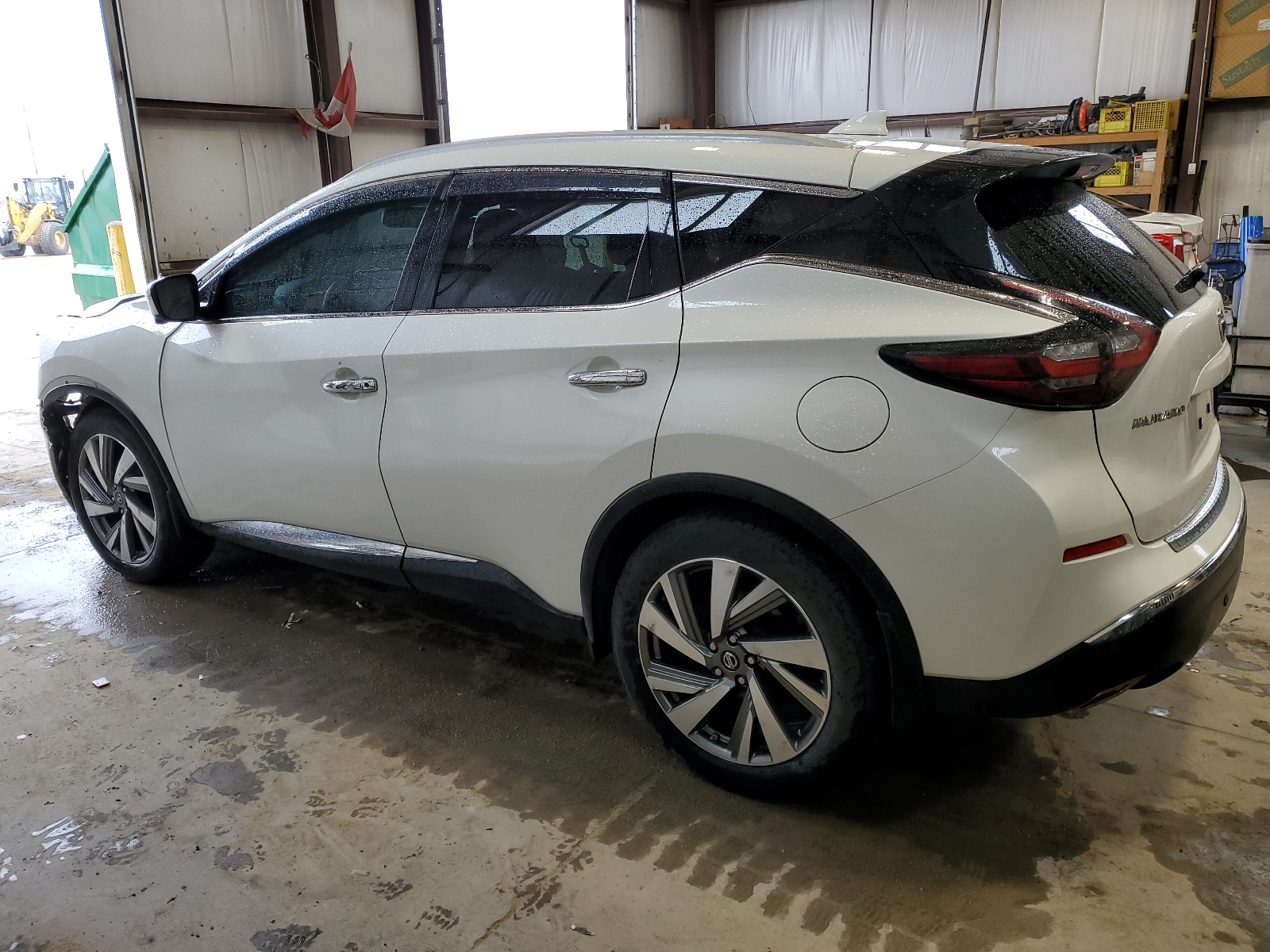 5N1AZ2MS6KN121585 2019 Nissan Murano S