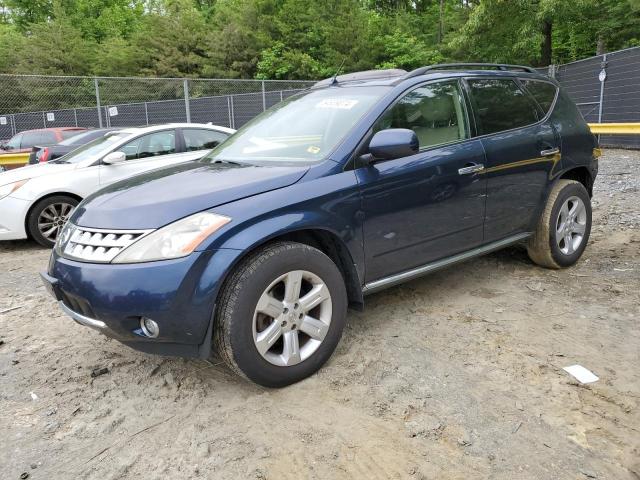 2007 NISSAN MURANO SL JN8AZ08W47W617786  54639074