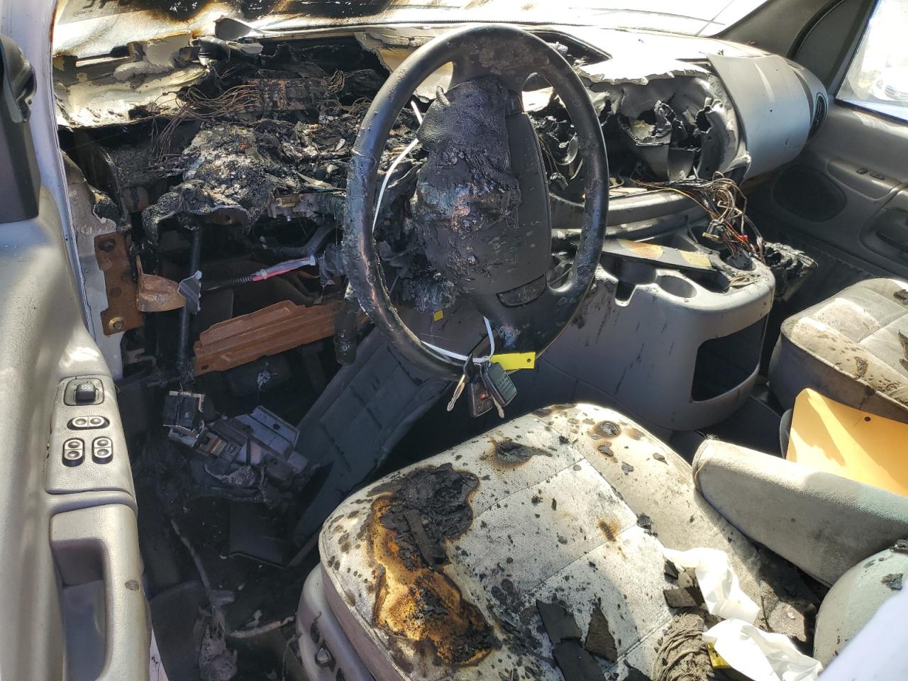 2001 Ford Econoline E350 Super Duty Van VIN: 1FDSS34FX1HB37321 Lot: 54215934