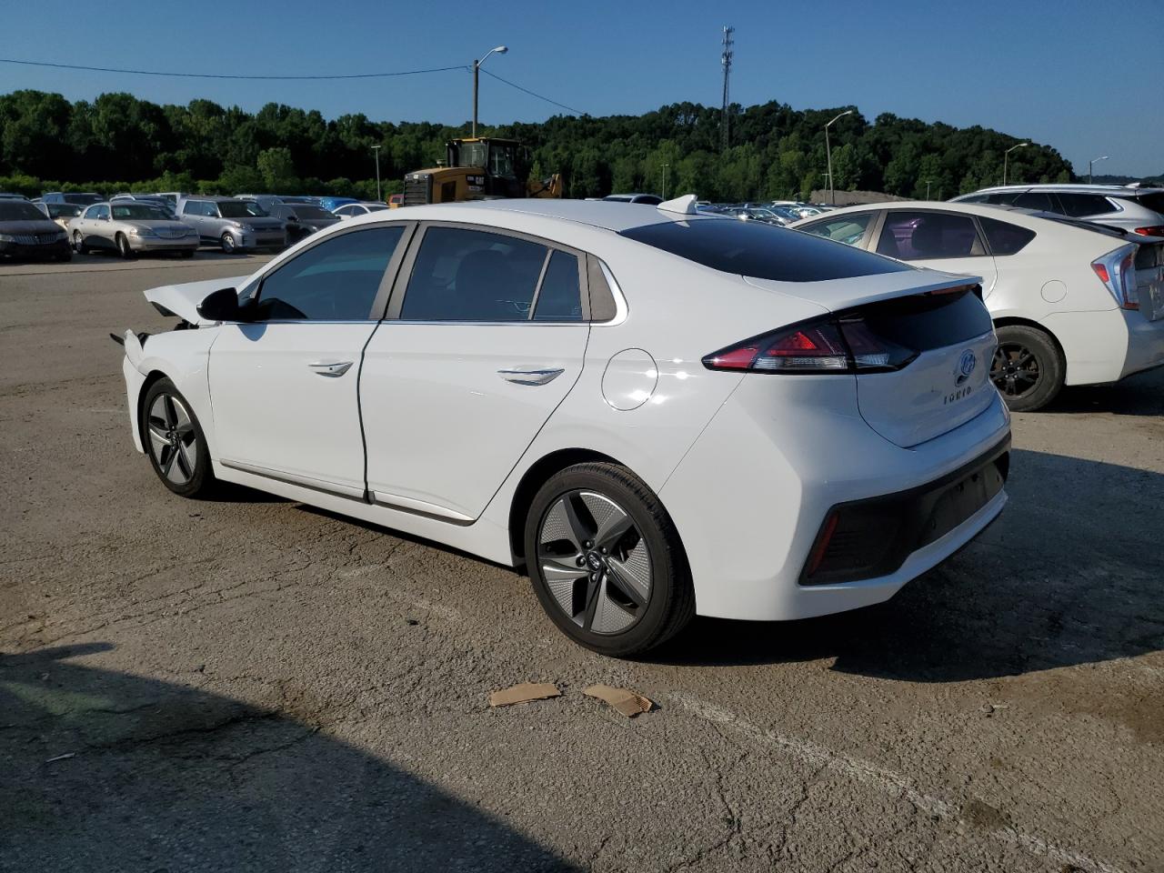 2022 Hyundai Ioniq Limited VIN: KMHC05LC6NU279451 Lot: 54763824