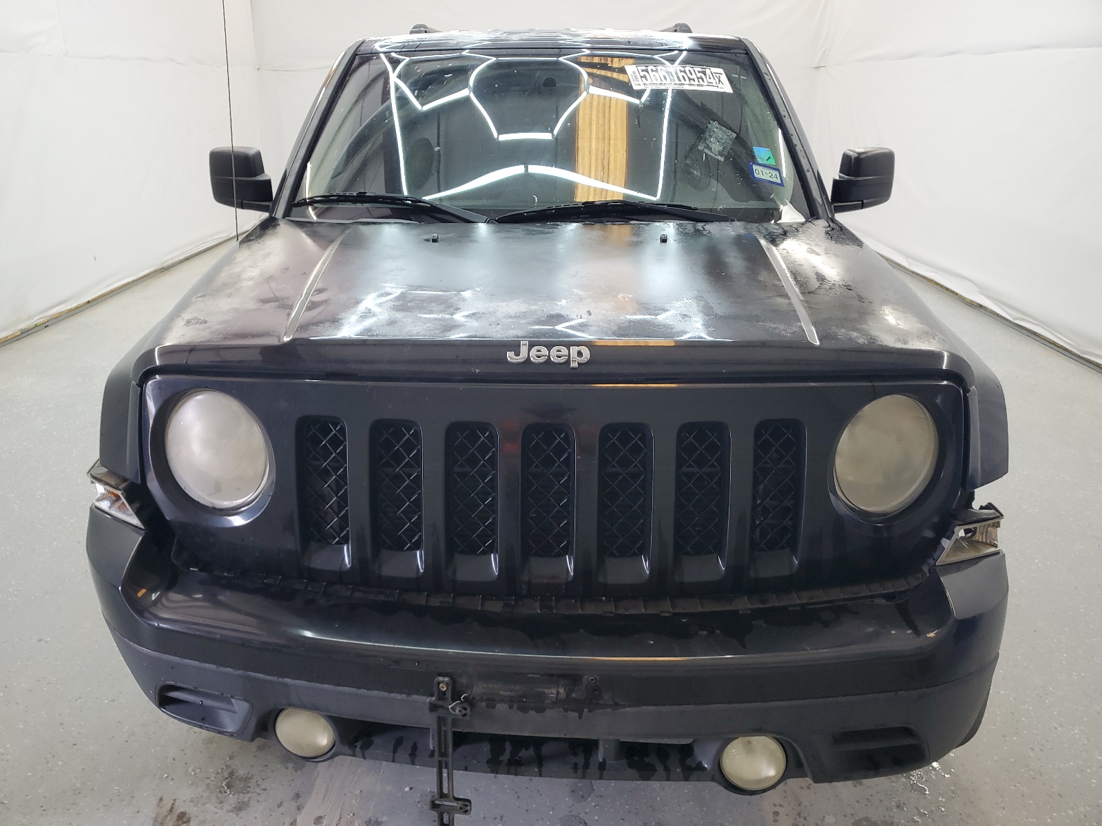 2014 Jeep Patriot Sport vin: 1C4NJPBB1ED642589