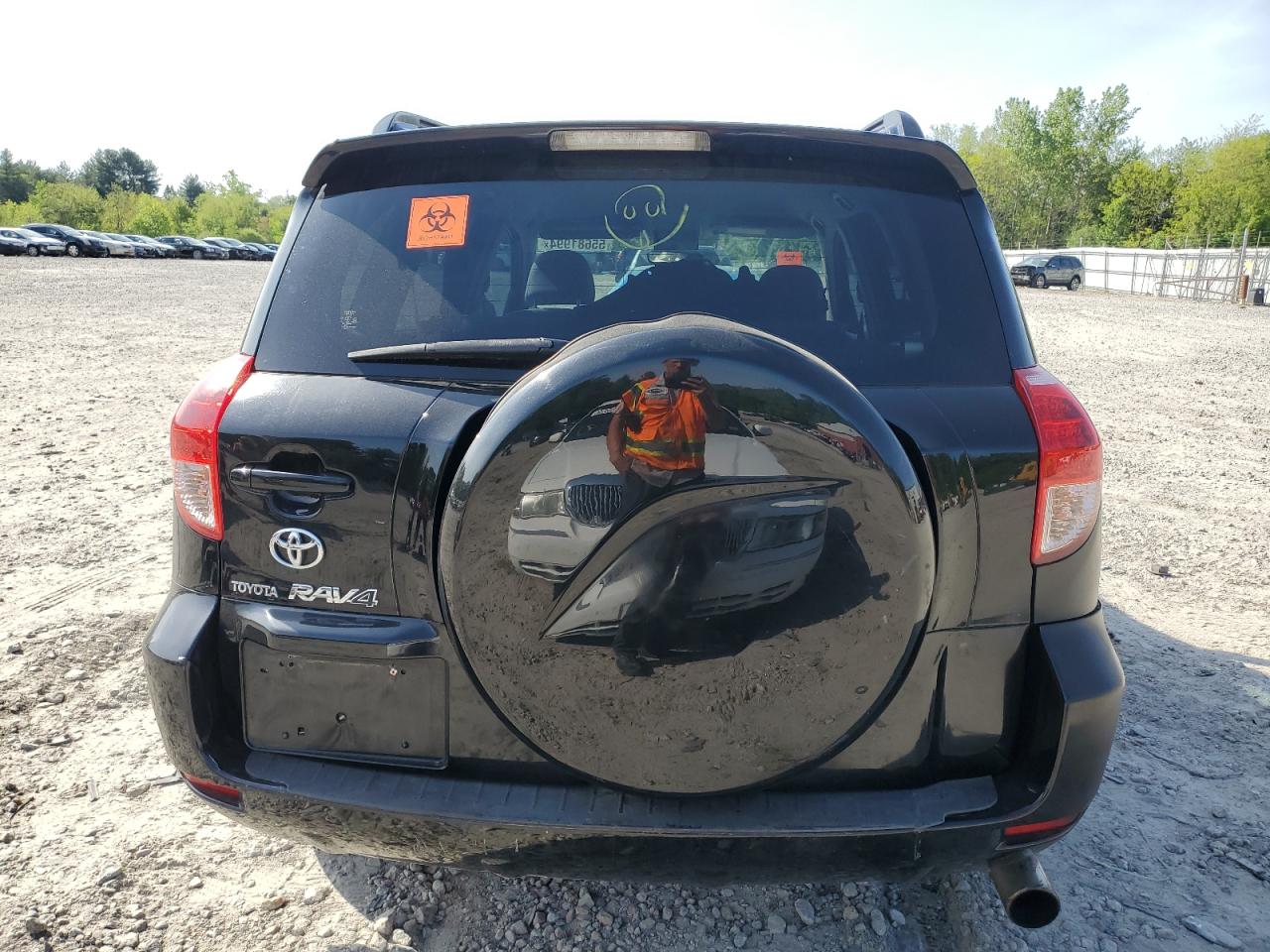 2007 Toyota Rav4 VIN: JTMZD33V376028001 Lot: 55681994