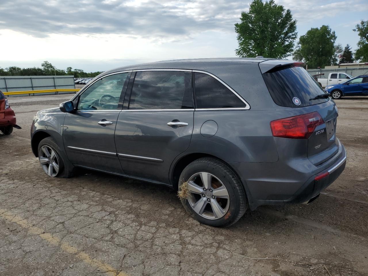 2012 Acura Mdx Technology VIN: 2HNYD2H32CH526514 Lot: 53051794