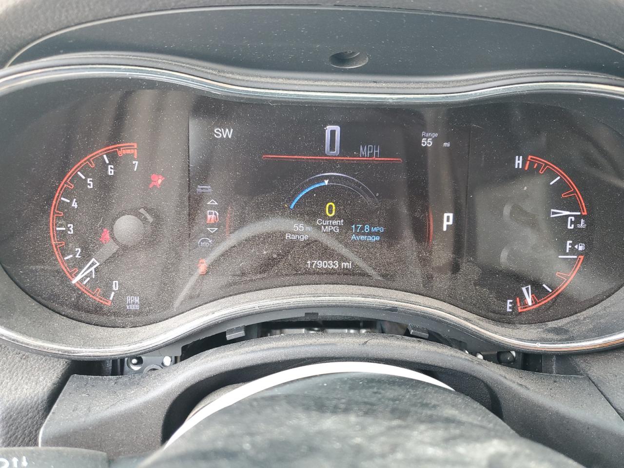 2017 Dodge Durango Gt VIN: 1C4RDHDG9HC724314 Lot: 54958394