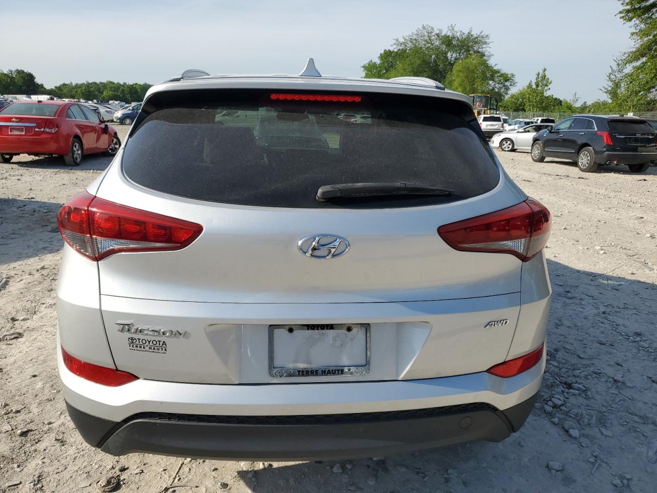 2018 Hyundai Tucson Sel VIN: KM8J3CA46JU607847 Lot: 56026894
