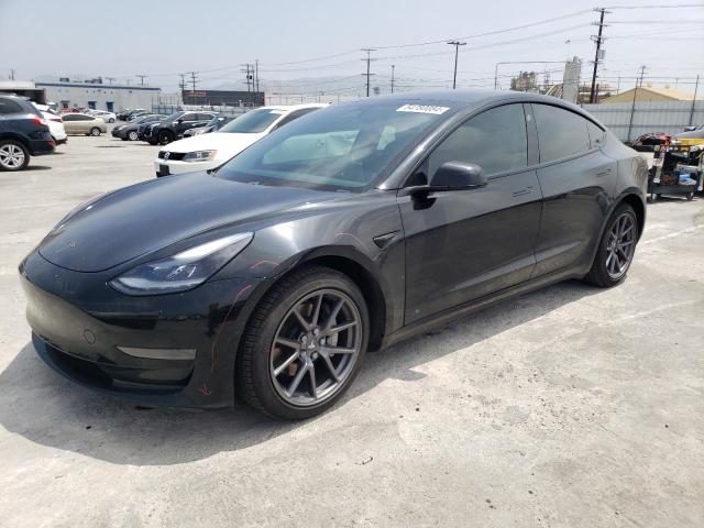  TESLA MODEL 3 2021 Черный